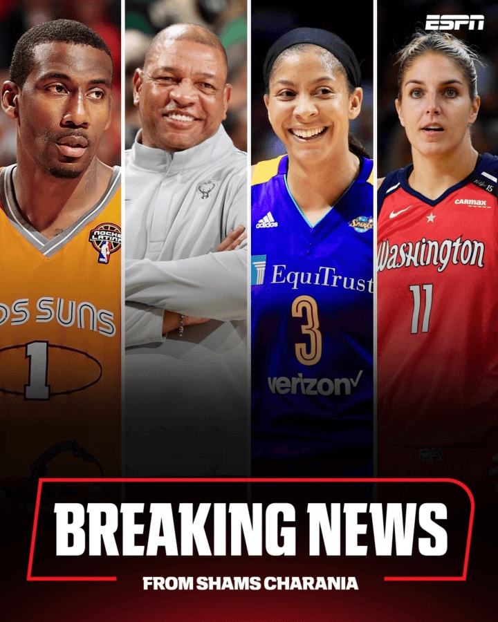 曝斯塔德迈尔和老里弗斯入选名人堂 格里芬遗憾落选